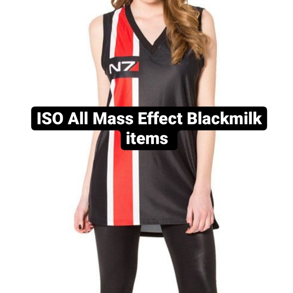 ISO DO NOT BUY: Mass Effect Blackmilk items